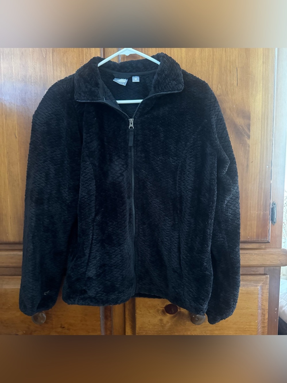 Women's Faux Fur Black Jacket